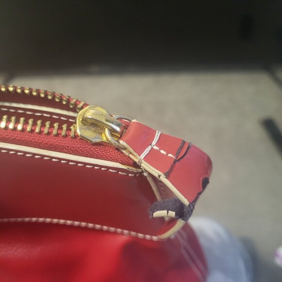 Louis Vuitton Red Suhali Leather Lockit PM Bag - Picture 11 of 16